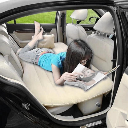 Lighteme Inflatable Car Air Bed