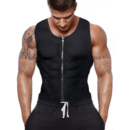 Lighteme Comfortable Sauna Vest -  High-Quality Waist Slimming