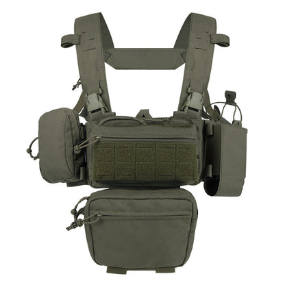 Lighteme Modular Rapid Assault Tactical Chest Rig