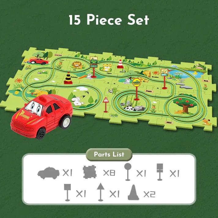 Lighteme Children's track set for cars