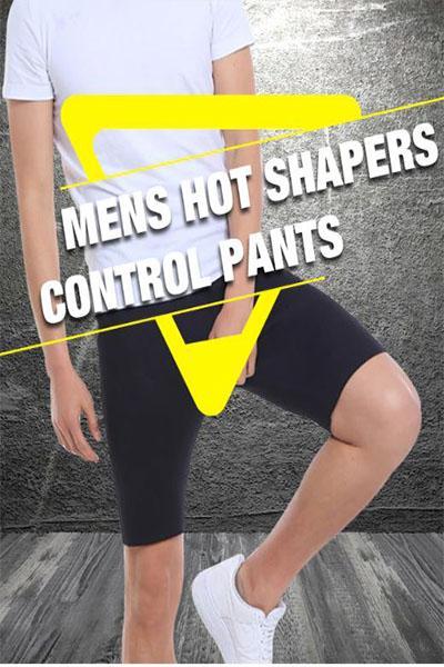 Lighteme Mens Sauna Sweat Shorts ~ Weight Loss!