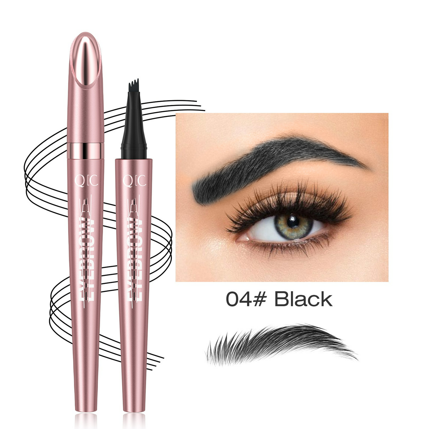 Lighteme Waterproof Precision Brow Sculptor