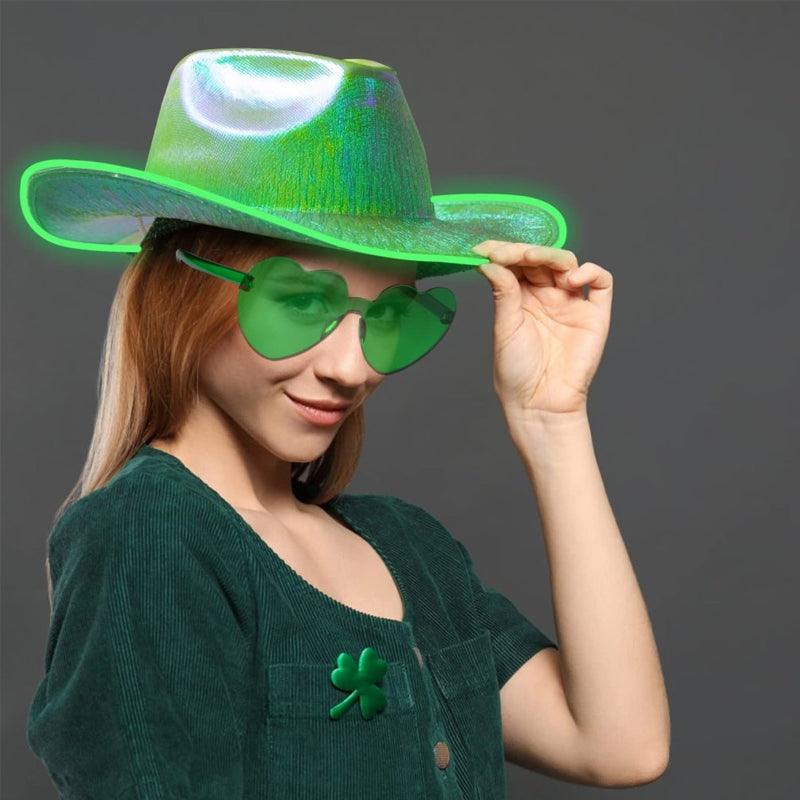 Lighteme Lokahat LED Cowboy Party Hat