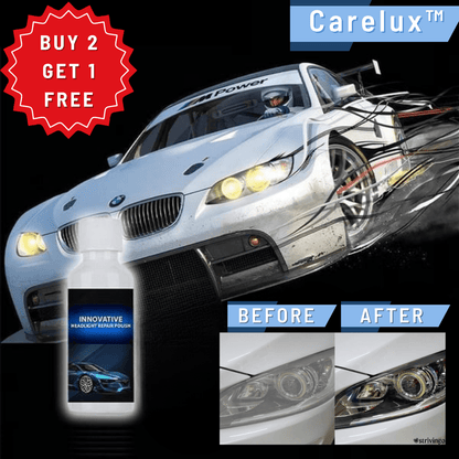 Lighteme Car Headlight Repair Fluid | BUY 2 GET 1 FREE (3PCS)