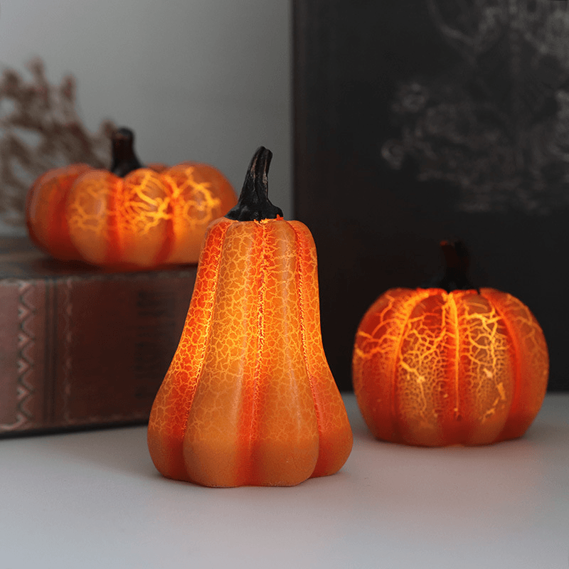 Lighteme Halloween LED Pumpkin Lamp