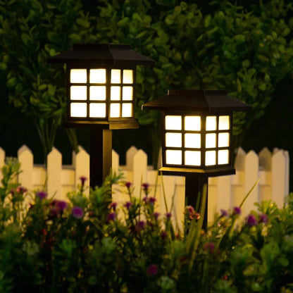 Lighteme Small house Garden lamps