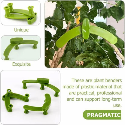 Lighteme Angle-adjustable plant training clips - Improve the life of your plants!