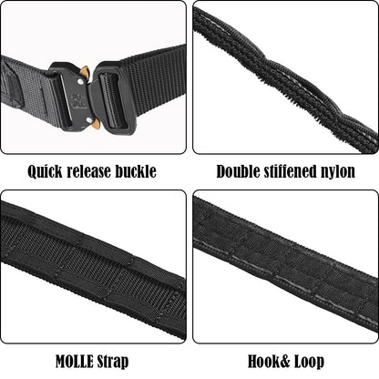 Lighteme All Mission Tactical Molle Belt