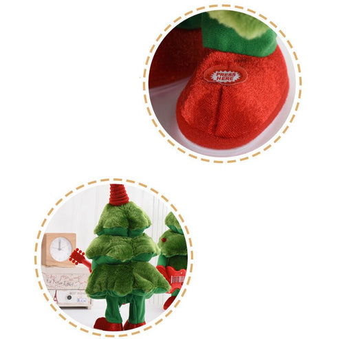 Lighteme Singing and dancing Christmas tree toy