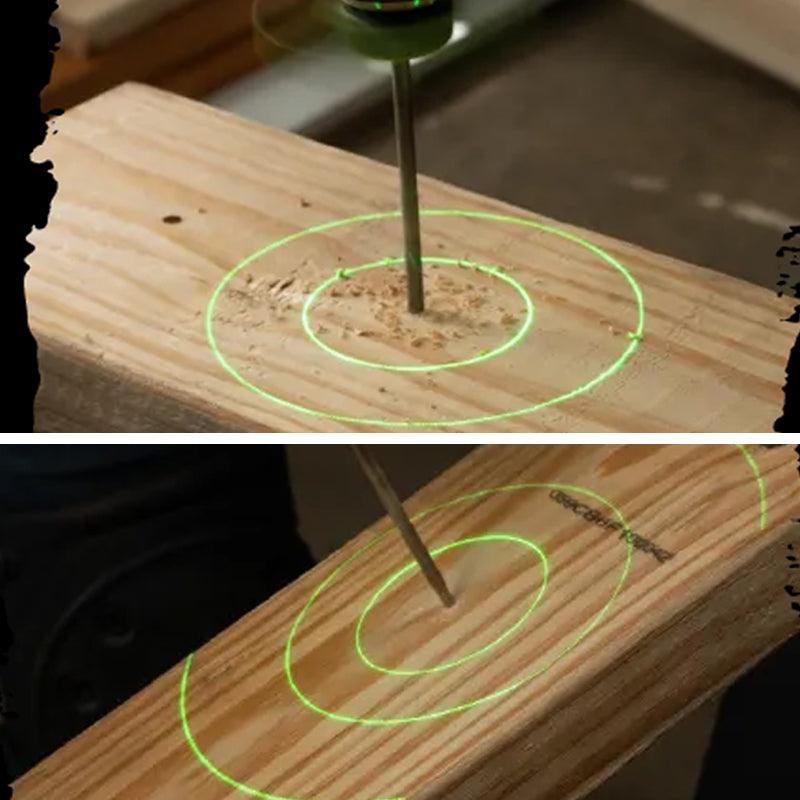 Lighteme Circle measurement - Precise alignment of drilling accessories