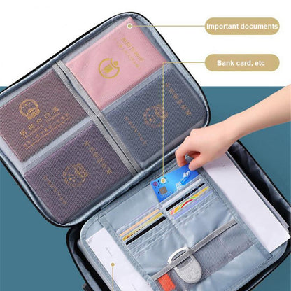 Lighteme Premium document organizer bag