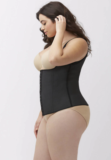 Lighteme Plus Size 3 Hook Waist Trainer ~ Naturally Burn Fat!