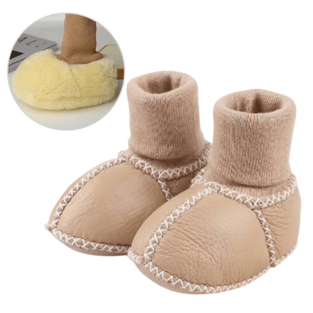 Lighteme Non-slip warm baby shoes | Warm and Cuddly Boots