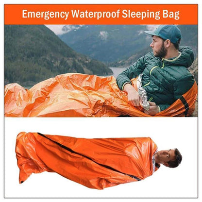 Lighteme Emergency camping warm sleeping bag