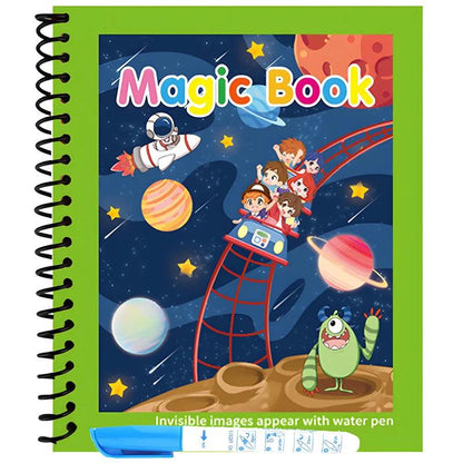 Lighteme painting Magical Water Book