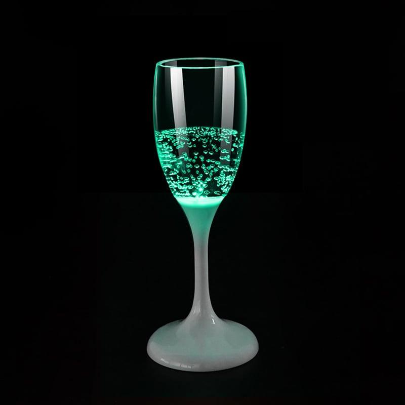 Lighteme LED Champagne Glass | Light Up Your Celebrations with a Sparkling Touch!