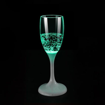 Lighteme LED Champagne Glass | Light Up Your Celebrations with a Sparkling Touch!