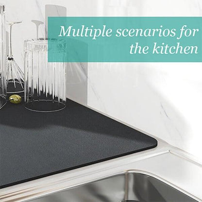 Lighteme New Kitchen Super Absorbent Draining Mat