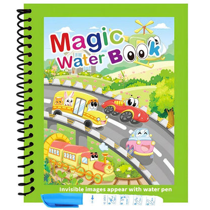 Lighteme painting Magical Water Book