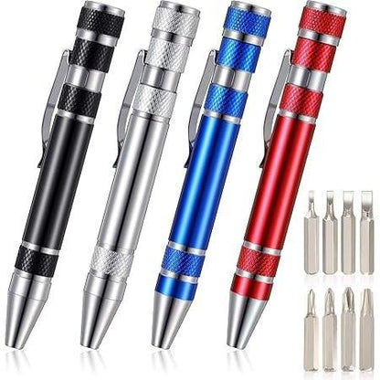 Lighteme 8 in 1 mini pen screwdriver