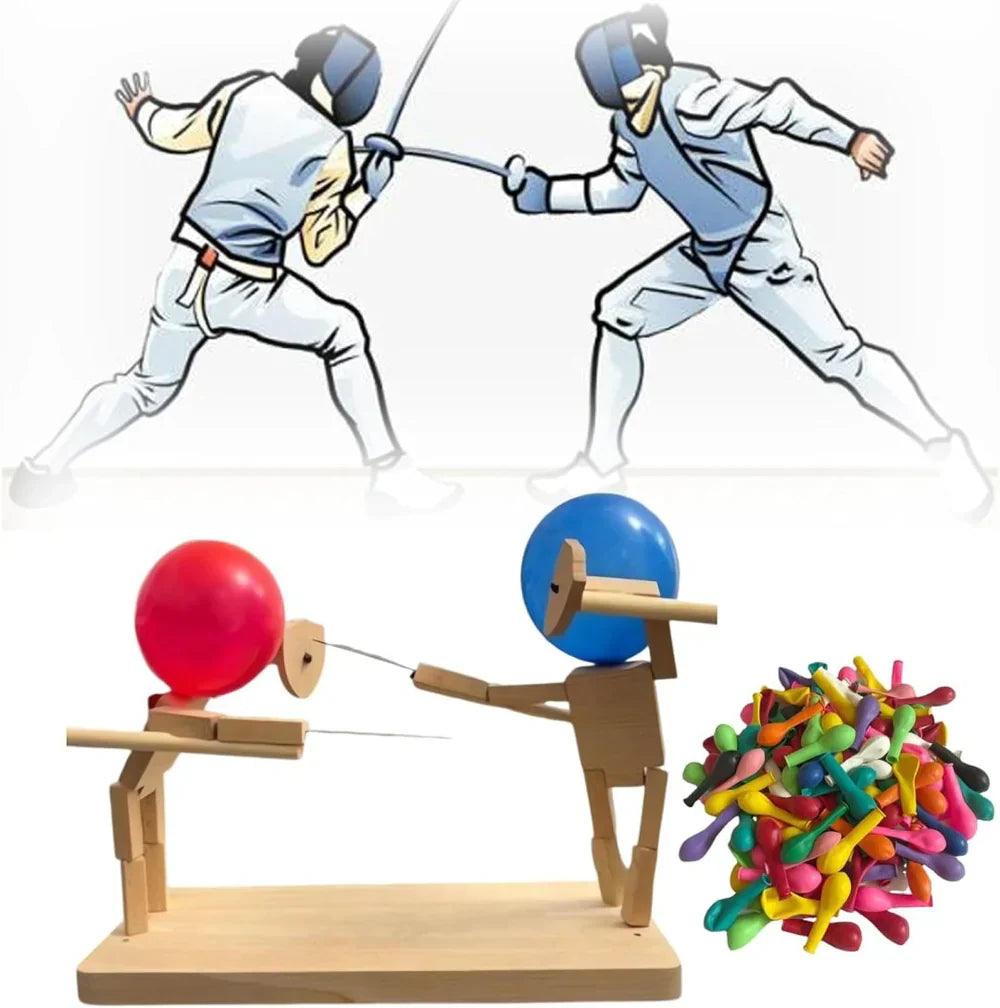 Lighteme Children's Toys - Wooden balloon fight