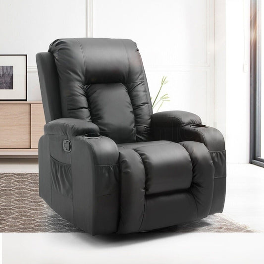 Lighteme Electric Massager Recliner Chair