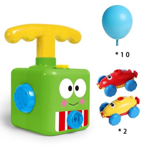 Lighteme Balloon Pump Car Toy Set