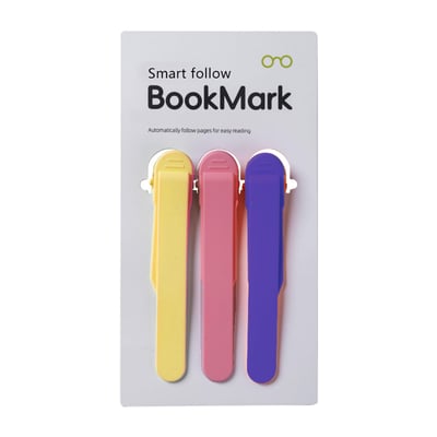 Lighteme Smart Silicone Bookmark | BUY 2 GET 1 FREE (3PCS)