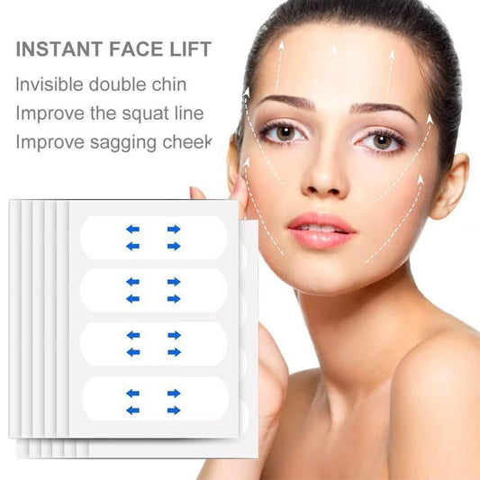 Lighteme INVISIBLE FACE LIFT TAPE - Invisible facelift for the ultimate beauty hack