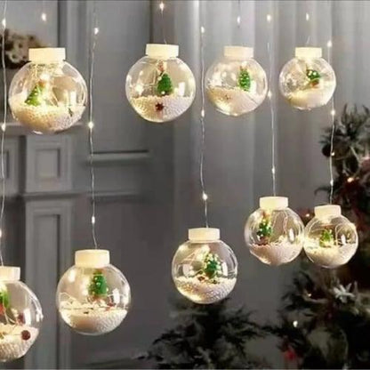 Lighteme Christmas Decor Ring / Ball Lights