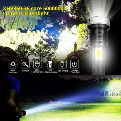 Lighteme Rechargeable LED flashlight