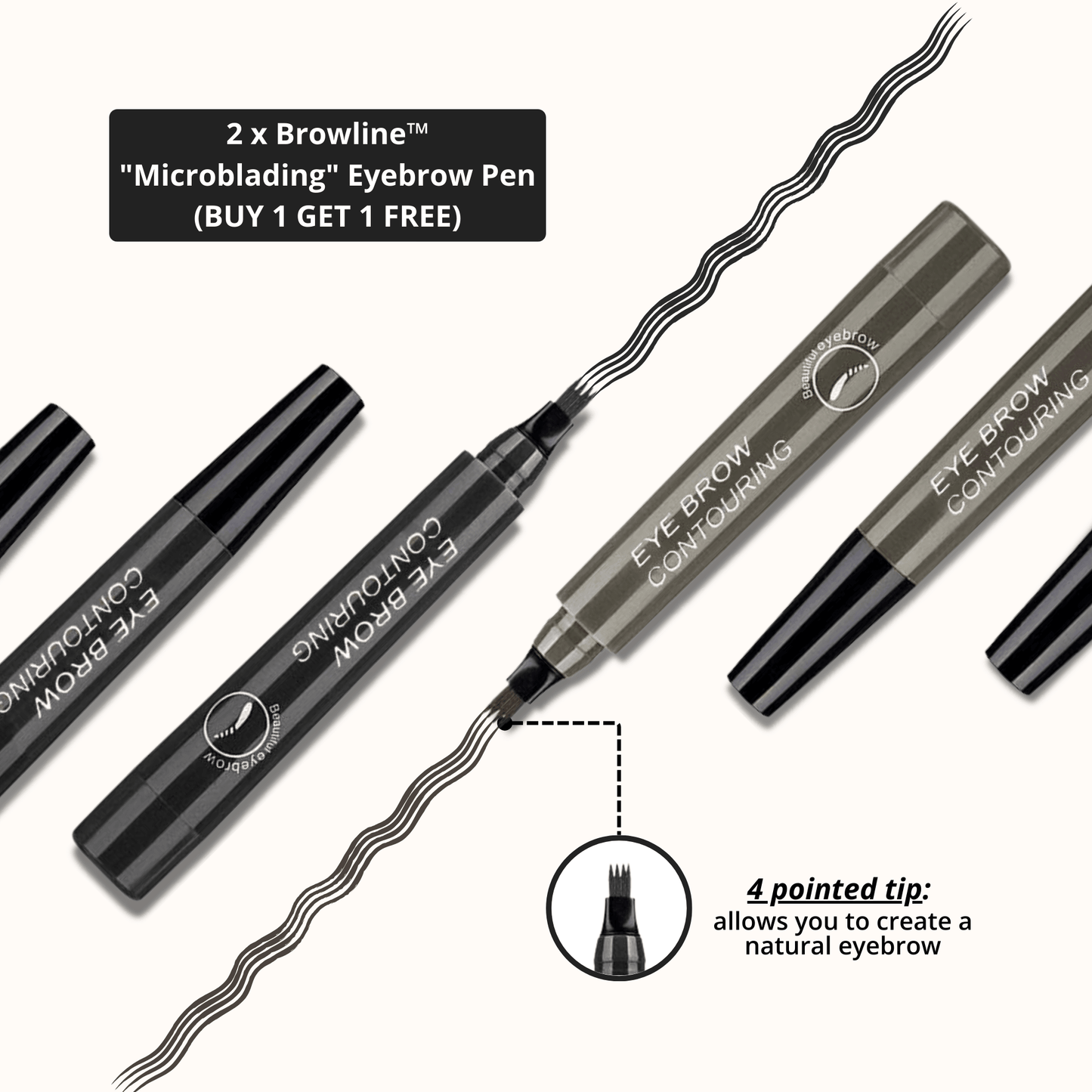 Lighteme Microblading Eyebrow Pen (BUY 1 GET 1 FREE)