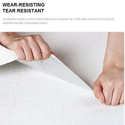 Lighteme 3D Self-adhesive Waterproof Canvas Wallpaper