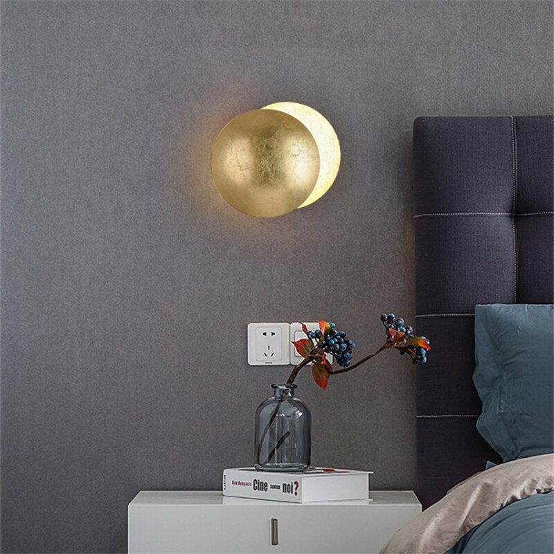 Lighteme Solar eclipse Wall light - Unique home decoration