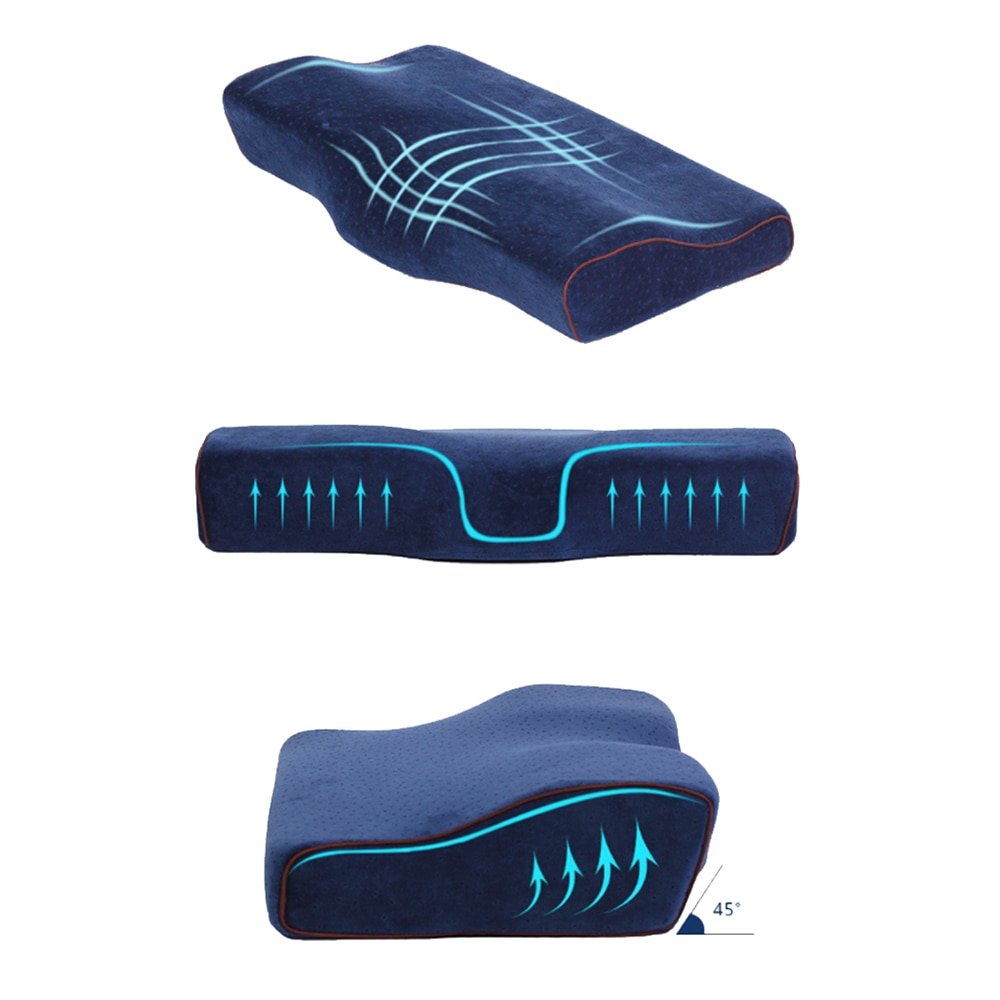 Lighteme Memory Foam Neck Pillow