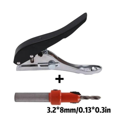 Lighteme Portable Hole Punch Tool