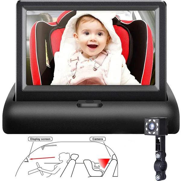 Lighteme Baby Cam - Baby car camera