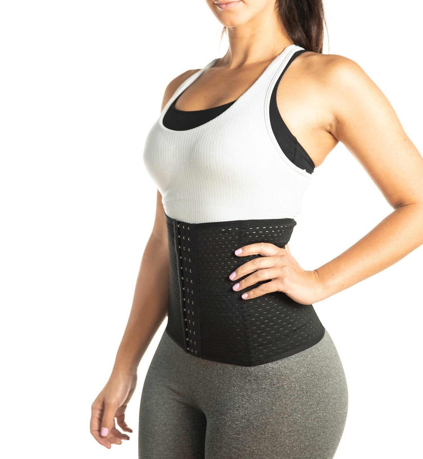 Lighteme Corset Waist Trainer & Body Shaper ~ Hourglass Figure!