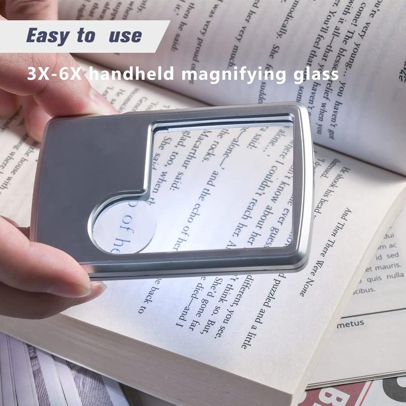 Lighteme LED Light Magnifying Glass