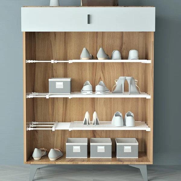 Lighteme Adjustable Storage Shelving with Clamping Feature