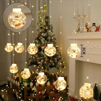 Lighteme Christmas Decor Ring / Ball Lights