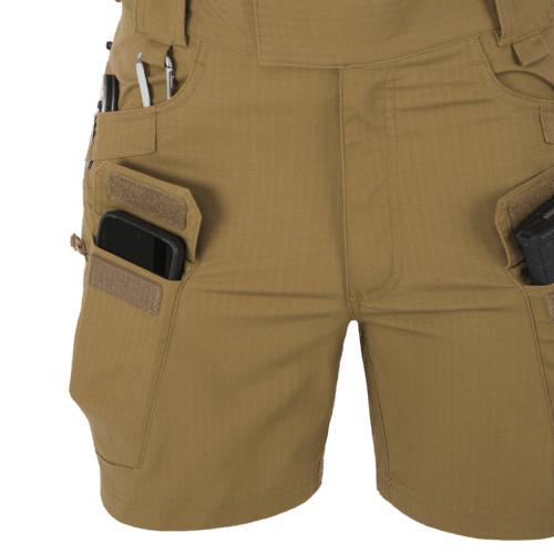 Lighteme Urban Men's Tactical Shorts 6'' - Polycotton Ripstop