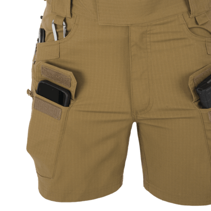 Lighteme Urban Men's Tactical Shorts 6'' - Polycotton Ripstop