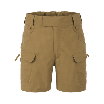 Lighteme Urban Men's Tactical Shorts 6'' - Polycotton Ripstop