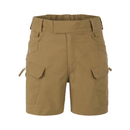 Lighteme Urban Men's Tactical Shorts 6'' - Polycotton Ripstop