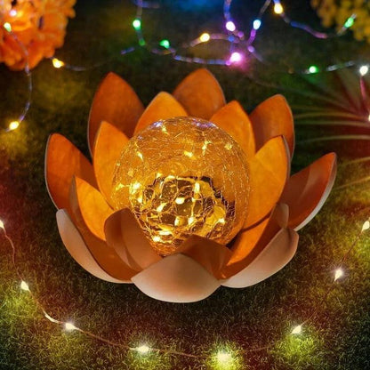 Lighteme Solar Powered Lotus Light | BUY 1 GET 1 FREE (2PCS)