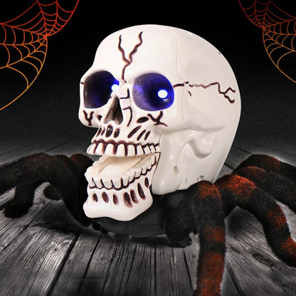 Lighteme Remote Control Halloween Skull Tarantula