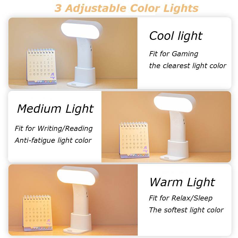 Lighteme Portable Lamp with Phone Holder