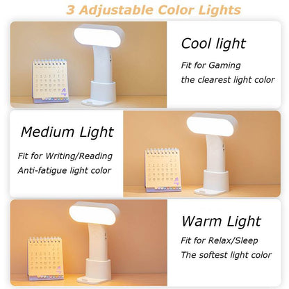 Lighteme Portable Lamp with Phone Holder