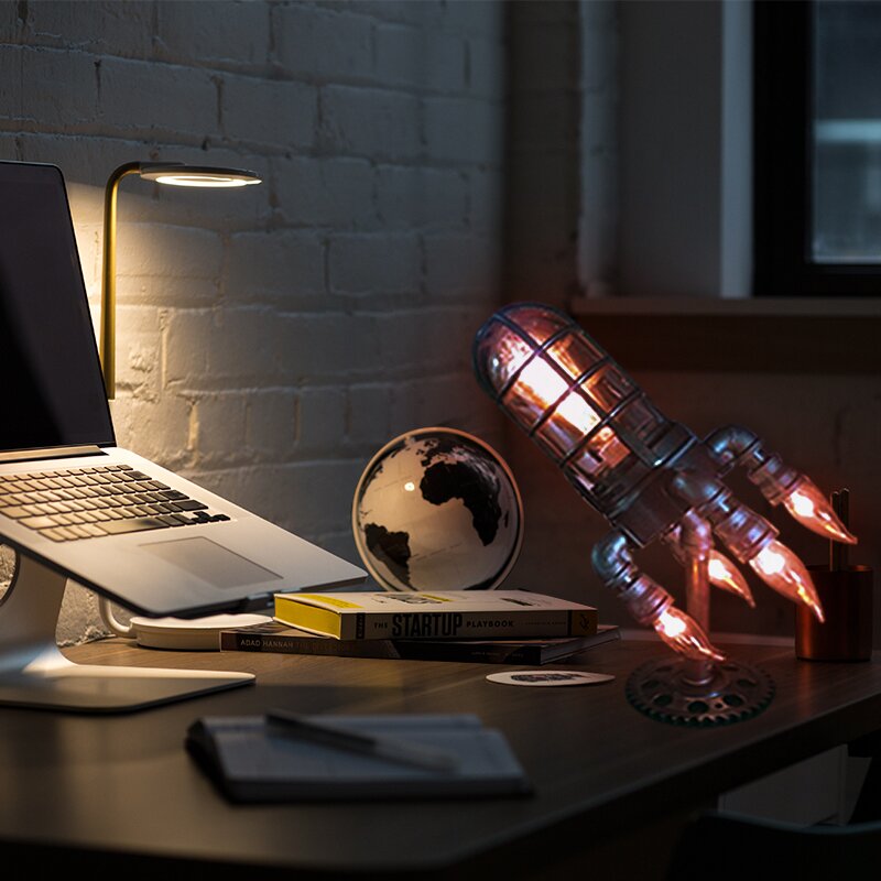 Lighteme The coolest Rocket decorative lamp